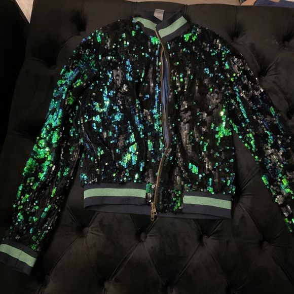 2 piece sequins jogging suit set - Picture 2 of 4